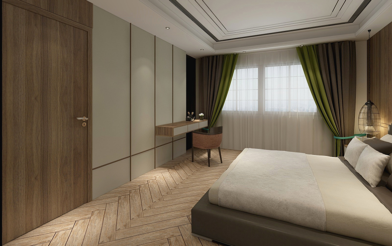 都市閑情?臥室護墻系統