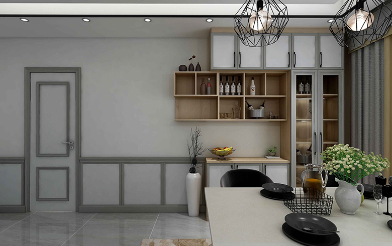 和風物語?客廳護墻系統(tǒng)