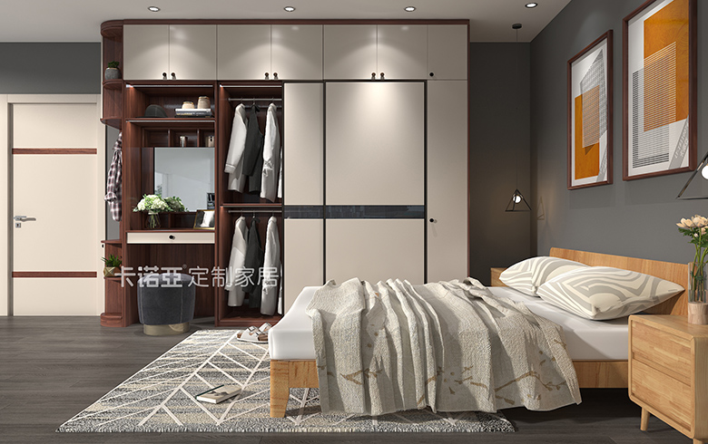 定制衣柜各功能區的標準尺寸是多少？