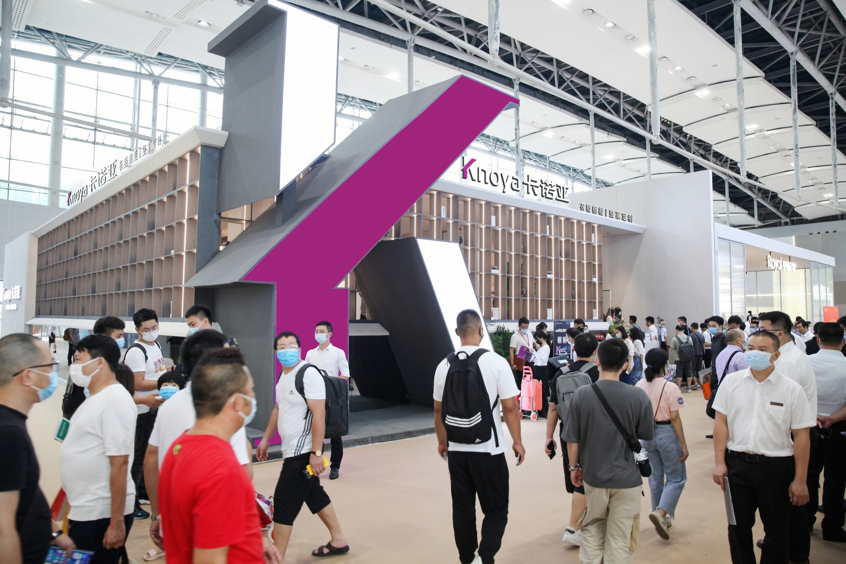 遇“建”整家|卡諾亞強(qiáng)勢出圈中國建博會(huì)(廣州) 遇“建”整家|卡諾亞強(qiáng)勢出圈中國建博會(huì)(廣州)