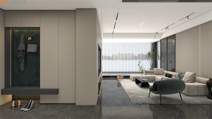 羅亞全屋定制現代簡約風格瑞蒂系列 羅亞全屋定制現代簡約風格瑞蒂系列