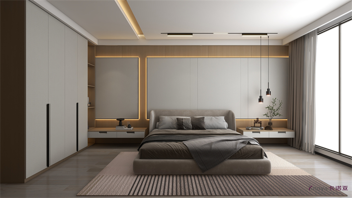 卡諾亞極簡風(fēng)格斯卡帕系列致敬建筑大師,獻禮閑適人居