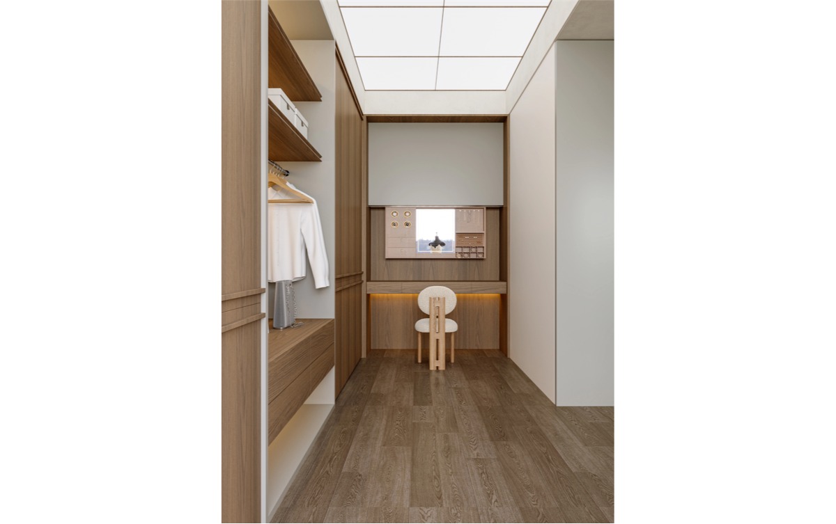 胡桃木·臥室系統